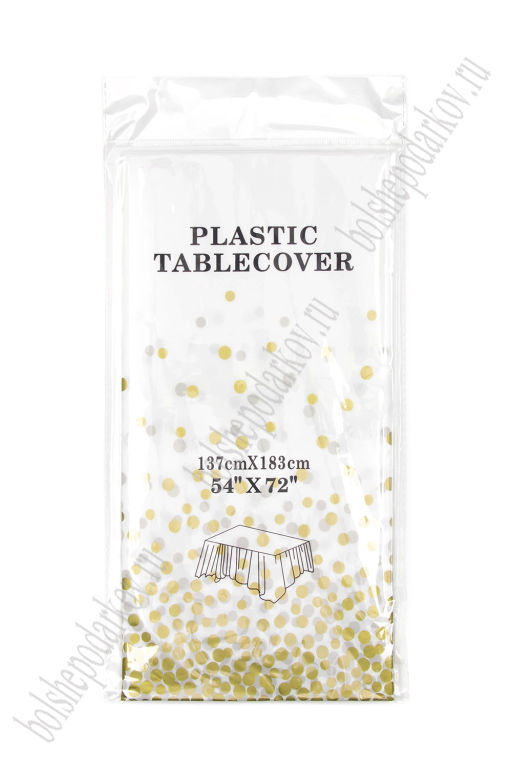 Скатерть одноразовая 137*183 см (SF-8101) №3