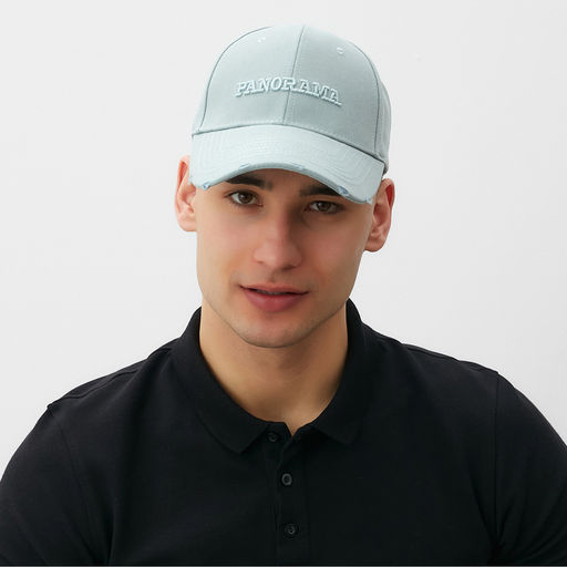 Кепка MINAKU PANORAMA, серо-зелёный, размер 58