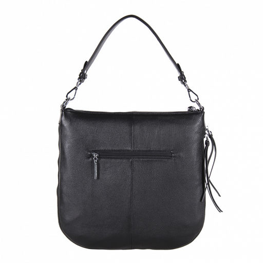 Сумка 9653Y black Polina&Eiterou