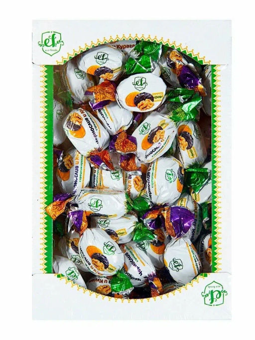 Конфета шоколадная Чернослив с грецким орехом 1 кг - Sweet Joys фото 7