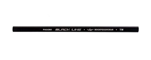 ВКФ Black Line 0-966 Карандаш графитный незаточенный ТМ (HB) 84 шт