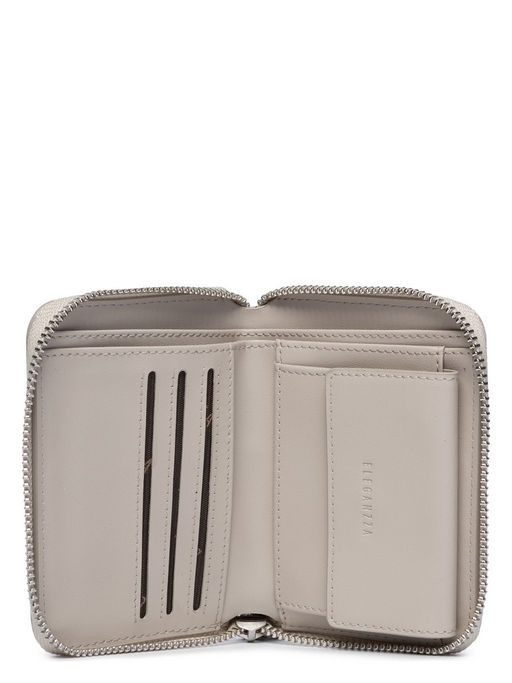 Кошелек Z166-2509 grey smoke/white