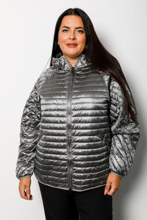 Куртка Luxury Moda 1347 серый