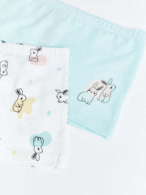 Bask?l? K?z ?ocuk Boxer 3l? - Waikiki фото 3