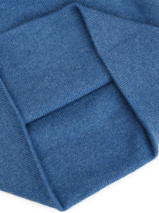 Шапка жен. каш ZZ-D11001 dusty blue - Eleganzza фото 8