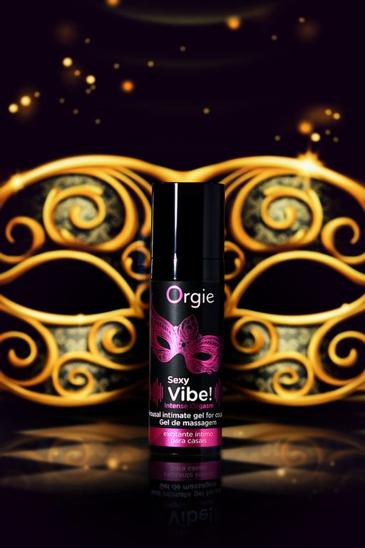 Гель для массажа ORGIE Sexy Vibe Intense Orgasm с разогревающим и охлаждающим эффектом, 15 мл