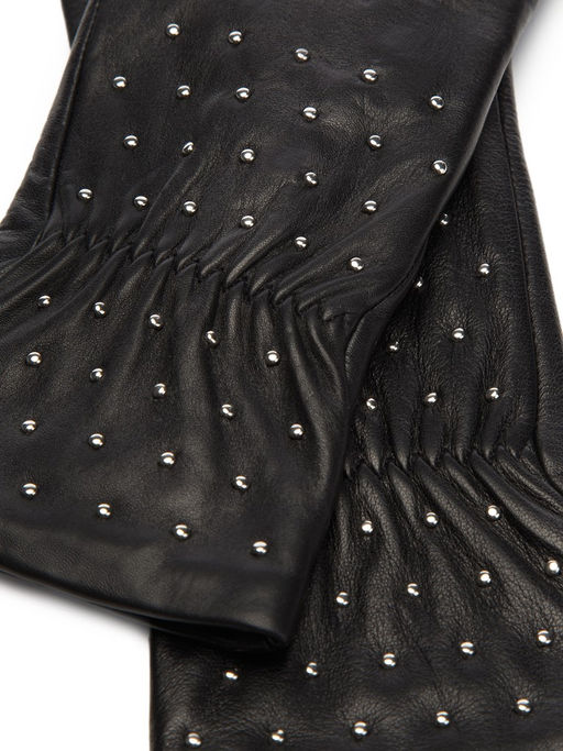 Перчатки женские 100% ш IS932 black - Eleganzza фото 11