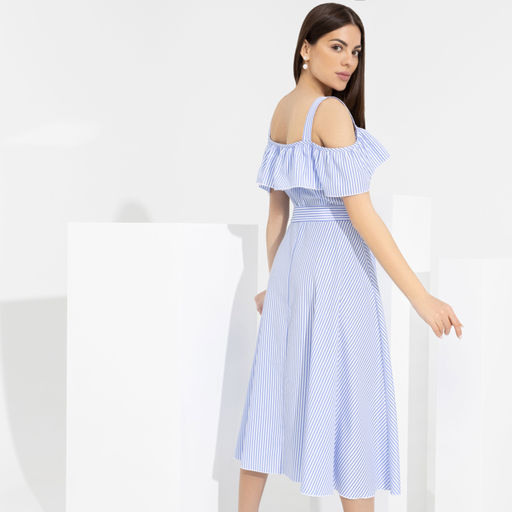 Сарафан Рассвет на пляже (с поясом) - Charutti фото 5