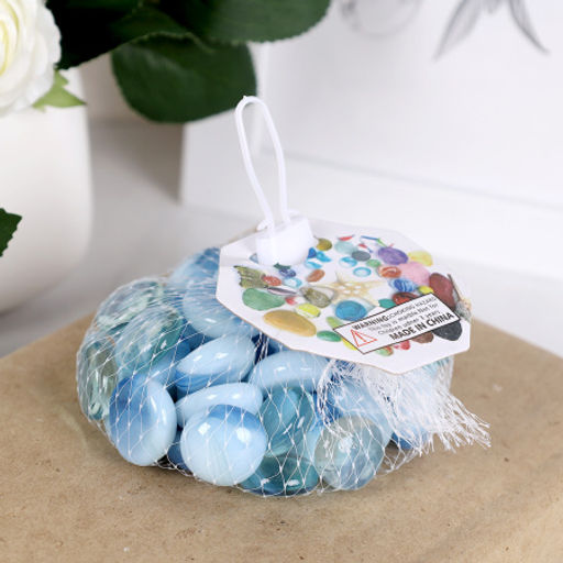 Декоративные камни 250г / 7-219 /уп 100/ голубой / 711819 - Галеонтрейд фото 5