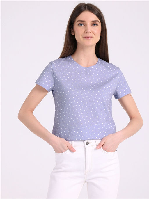 футболка 1ЖДФК3173001н - Апрель фото 3