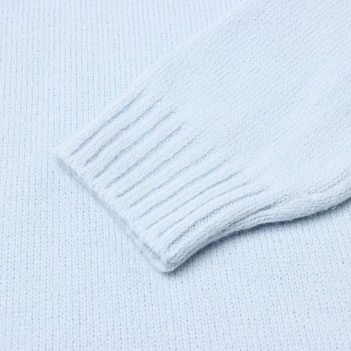 Джемпер женский MINAKU: Knitwear collection, светло-голубой, размер 46-48