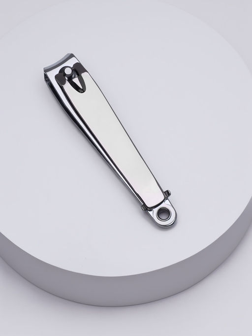 Цена за 12 шт. Кусачки книпсер педикюрные, с пилкой, 7 см, в коробке