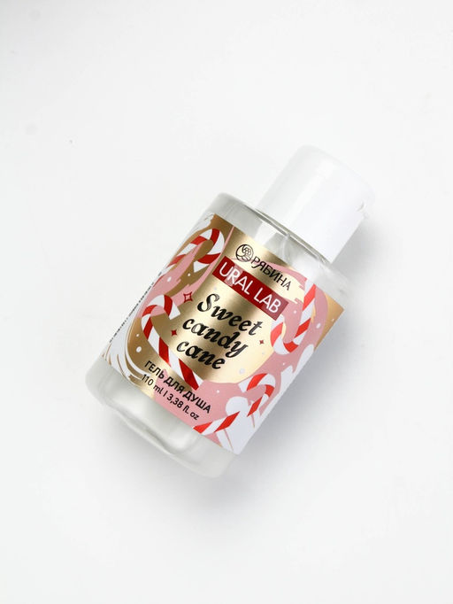 Цена за 2 шт. Гель для душа, 110 мл, Sweet candy cane, аромат карамель, URAL LAB фото 2