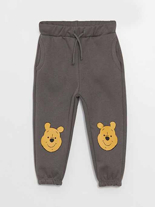Winnie the Pooh Bask?l? Erkek Bebek E?ofman Alt