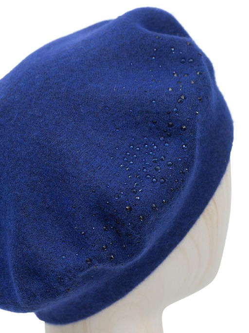 Берет жен. альп+акр LB-N88706 d.blue - Labbra фото 3