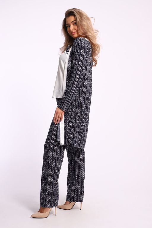 Женский домашний костюм с брюками 31909