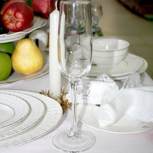 Набор фужеров-бокалов для шампанского 6 шт 175 мл Аллегресс арт.J8162 /ЛЮМИНАРК/