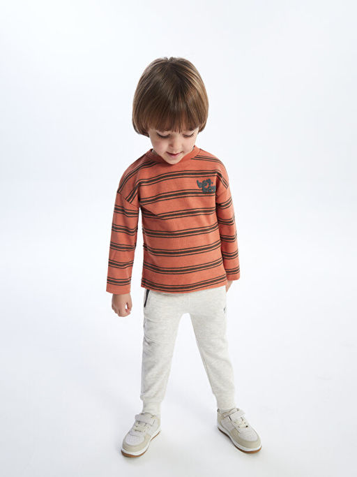 Beli Lastikli Basic Erkek Bebek Jogger E?ofman Alt? - Waikiki фото 2