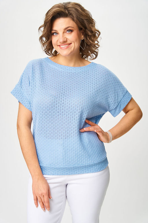 Футболка Rumoda 2262 голубой фото 12