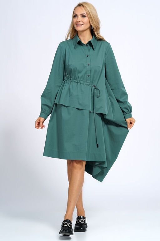 Платье ALANI 2178 хвойно-зеленый - Alani collection фото 5