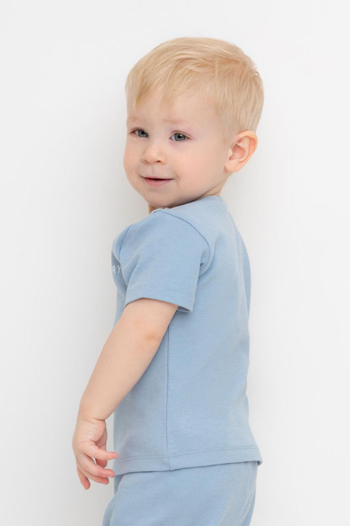 К 300582/пыльно-синий(oh happy day) фуфайка яс - Crockid фото 3