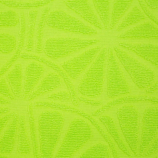 Полотенце махровое «Апельсины», 30×50 см, зелёное, 400 г/м, хлопок100%