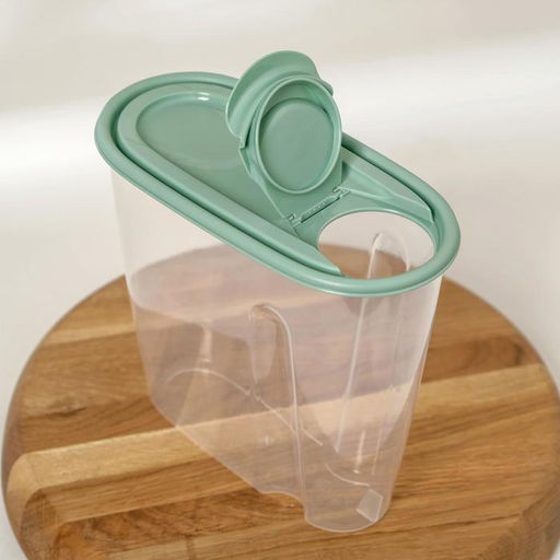 Ёмкость для хранения сыпучих продуктов IDEA, 1.5 л, пластик, МИКС