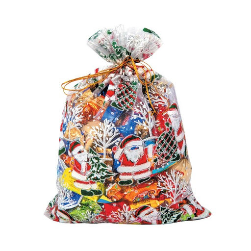 Детский сладкий новогодний подарок Ёлка - Рубин фото 3