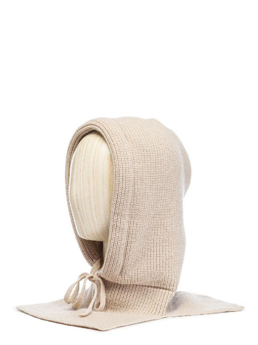 Капор жен. шерсть+акр LB-A53021 beige - Labbra фото 4