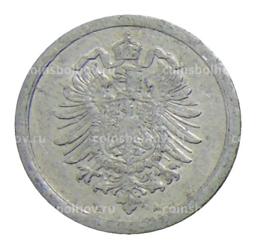 Монета 1 пфенниг 1917 года А Германия