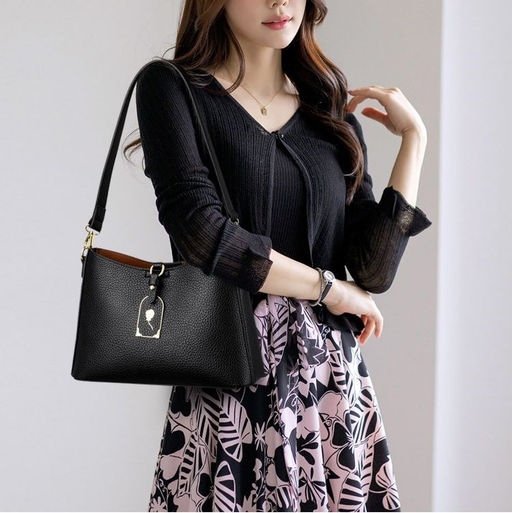 KAIDIFEINIROO Сумка женская с двумя ремнями 5197 фото 17