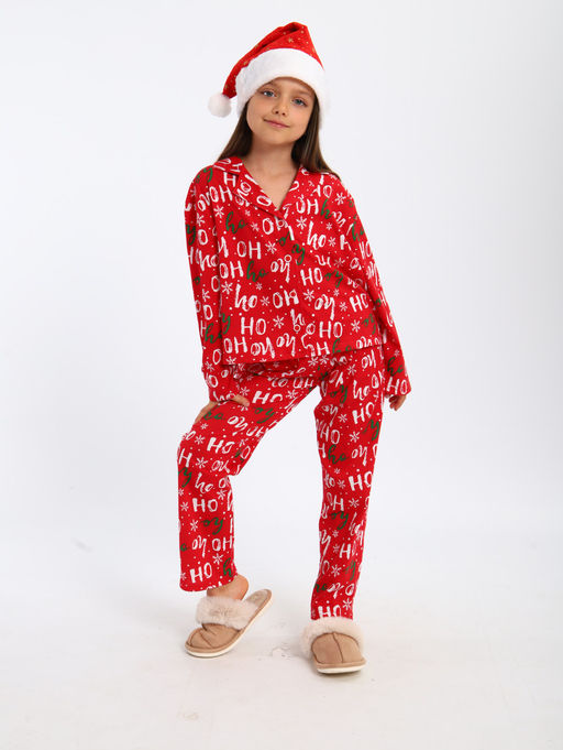 ПЖ062 Пижама Ho-ho-ho - Милаша фото 7