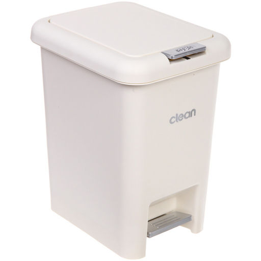 Ведро для мусора с педалью"Elegance"8л D0704