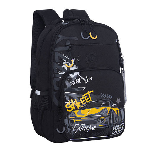 RB-659-1 Рюкзак школьный с картхолдером на держателе - Grizzly фото 44