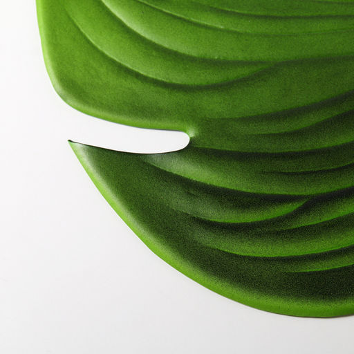 Цена за 2 шт. Салфетка сервировочная на стол «Тропики», 46×42 см, зелёная