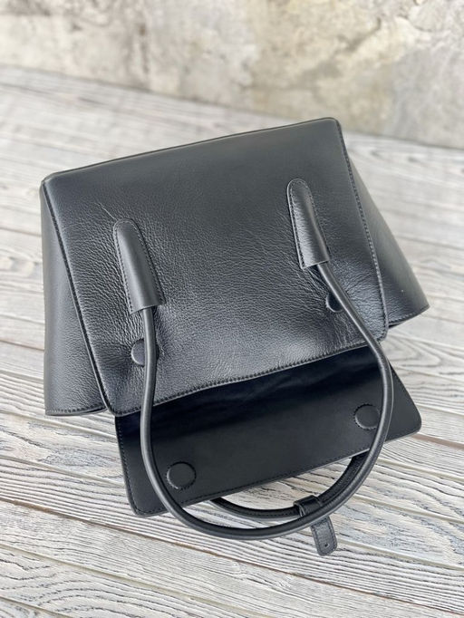 Женская кожаная сумка с клатчем 509286 Блек