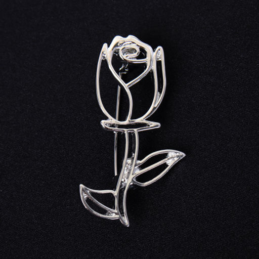 Брошь Роза / 3274-1 /уп 24/ - Галеонтрейд фото 2