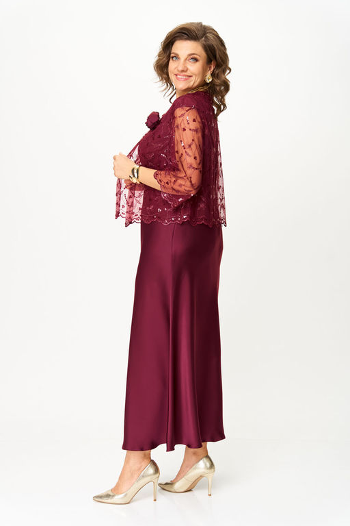 Костюм Svetlana Style 2144 бордовый