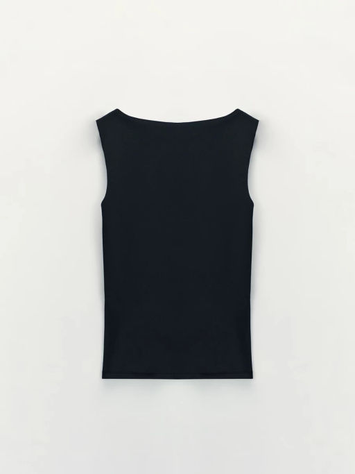 Базовый топ с широкими бретелями / Zarina  фото 2