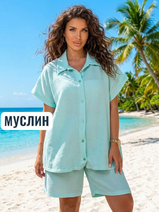 Костюм муслин мод.2198/2 - Барболета фото 20