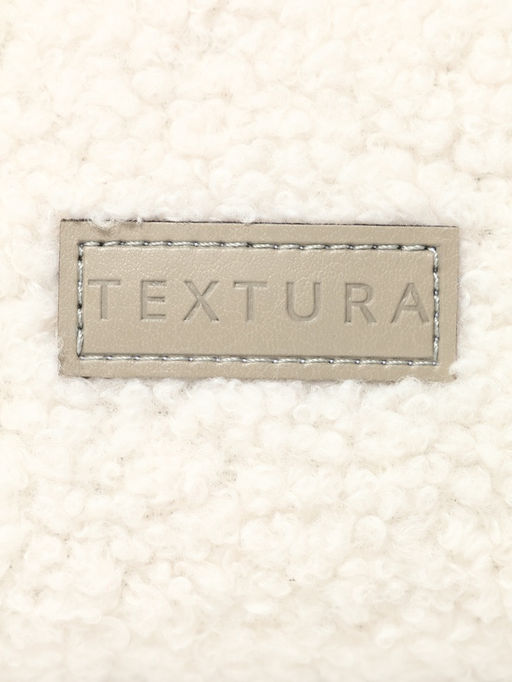 Косметичка дорожная на молнии TEXTURA, цвет белый