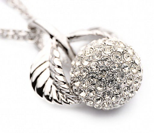 Подвеска Вишня VT0016 серебро