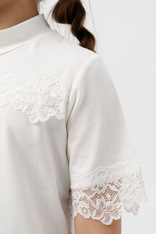 Фредерика блузка детская кор.рукав