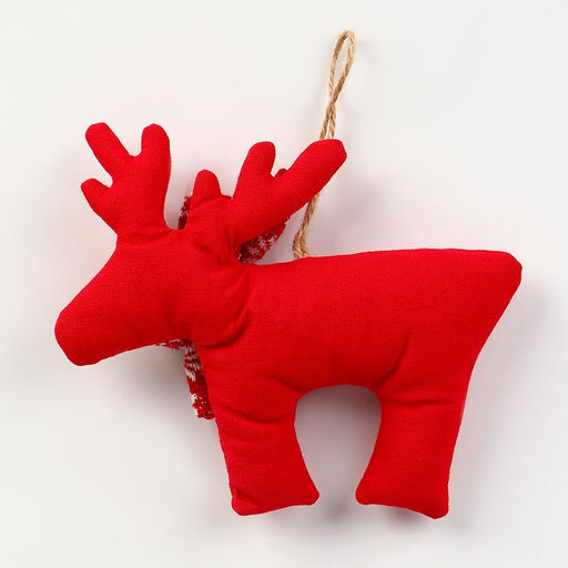 Мягкая игрушка Олень на подвесе - Simaland фото 2
