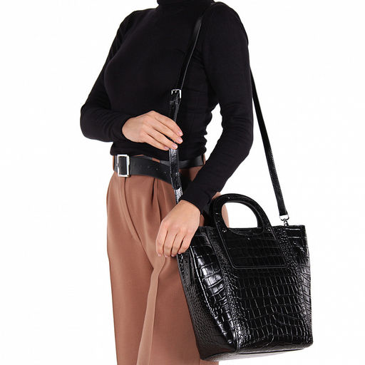 Сумка 9028G black  S-Style