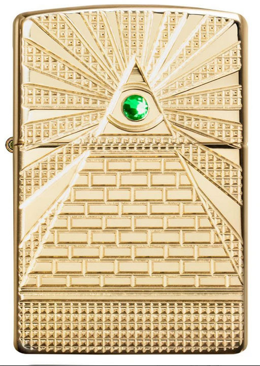 Зажигалка ZIPPO Armor Всевидящее око | Eye of Providence Design 49060  фото 4