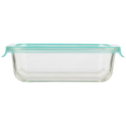 Контейнер LIMPIDO, 650 мл из ж/стекла с крышкой из пластм,прямоуг,темп режим -40 до +300С 005480 /Mallony/  фото 6