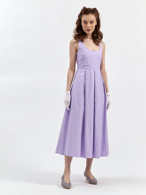 Сарафан с поясом - Tantino фото 5