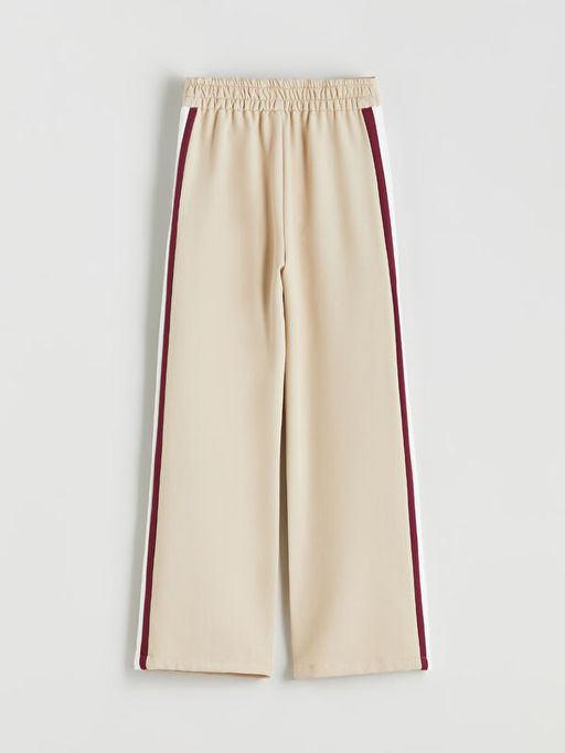 Beli Lastikli K?z ?ocuk Pantolon