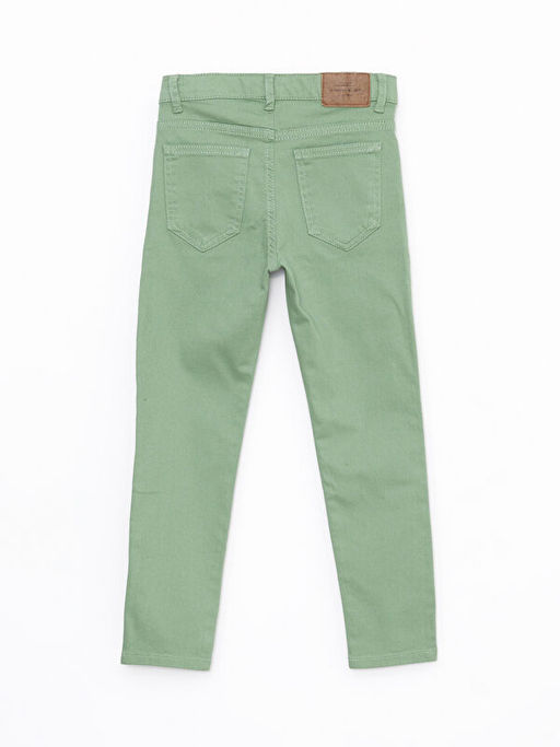 Super Skinny Fit Basic Gabardin Erkek ?ocuk Pantolon - Waikiki фото 2